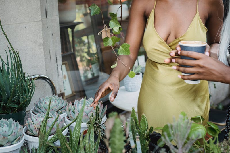 Bouquet de fleurs artisanal Bergamotte