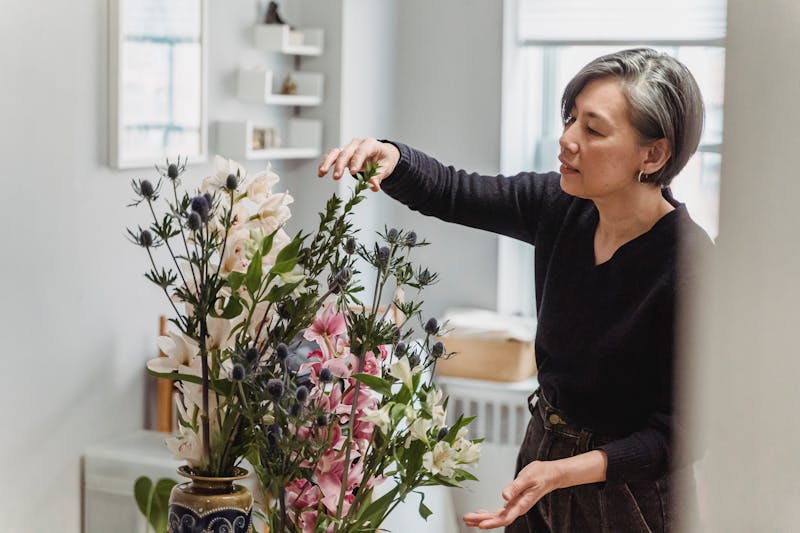 Claire Dubois, experte fleurs de mariage